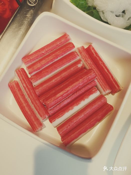 海底捞火锅(打浦路店)蟹肉棒图片