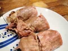 铺天盖地顶级澳牛肉火焰寿司-仙隐小鹿中華の日料(正弘城店)