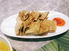 鲜虾炸云吞-大树餐厅(红旗街万达店)