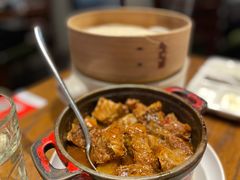 沙茶萝卜炖牛腩-小大董·烤鸭(五棵松店)