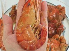 -七的湖·晚芳亭·阳澄湖农家菜·大闸蟹(莲花岛店)