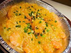 铁板蒜蓉虾-二十八里太湖船菜(吉祥路店)