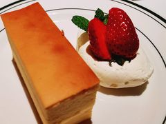 芝士蛋糕-Wolfgang’s Steakhouse 沃夫冈牛排馆(上海白玉兰广场店)