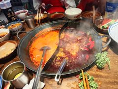 -萍姐火锅·公路夜市(武汉首店)