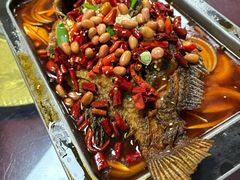 炝锅鱼-嘉里饭庄