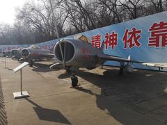 -中国航空博物馆-停车场
