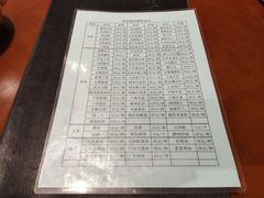 菜单-马凯餐厅(地安门店)