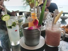 茶饮料-网红落日悬崖餐厅 The Sky Gallery