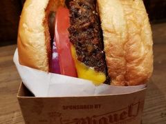 Mushroom&nbsp;Cheese&nbsp;Burger-Burger Joys Central(中环士丹利街店)