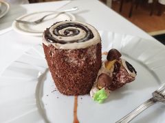 招牌树根蛋糕-莫斯科餐厅