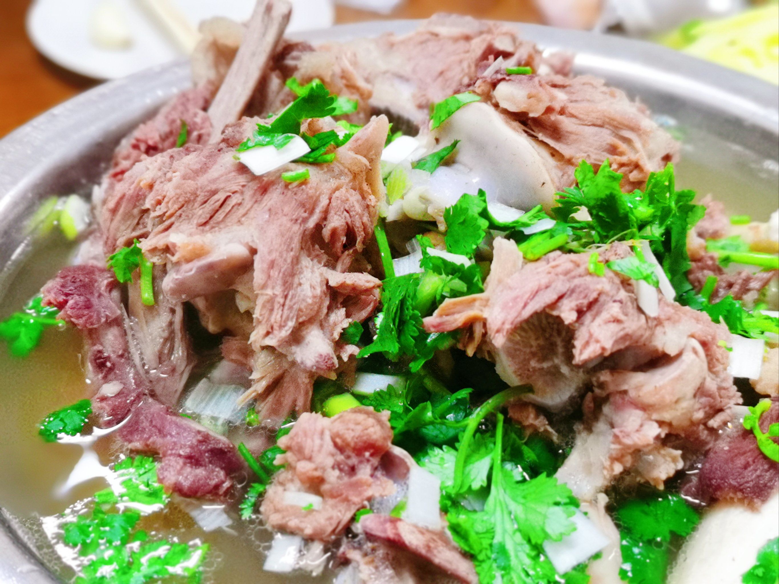 理工大附近三十年羊汤老店