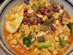 -老兰家传统烧烤炒菜泡馍(小南门店)