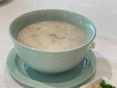 发菜花生咸骨粥-金悦轩海鲜酒家(拱北店)