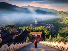 -五台山风景区