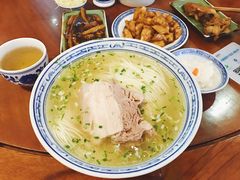 白汤面-同得兴 Since·1995 传统苏式面馆(十全街店)
