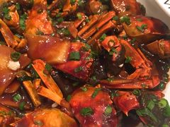 毛蟹年糕-老洋房花园饭店(绍兴路店)