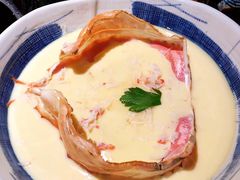 帝王蟹宝蒸蛋-綱元·海鲜豆捞(明州里店)