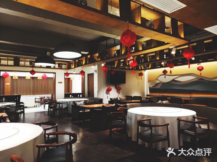 陆壹捌餐厅(五大道店)大堂图片