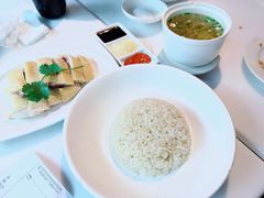 海南鸡饭套餐-新旺茶餐厅·早餐·夜宵(仙霞店)