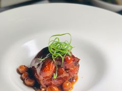 鸡头米烧鳗筒-临江宴(陆家嘴店)
