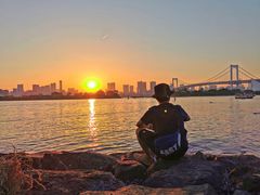 -台场海滨公园船码头