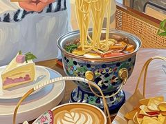 -嗒令甜品·主题融合料理餐厅(首座时代店)