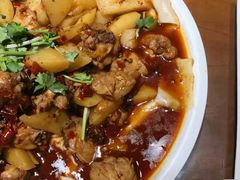 -老兰家传统烧烤炒菜泡馍(小南门店)