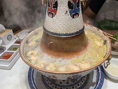 -曲氏老北京铜锅涮肉•火锅(不老街店)