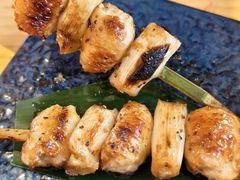 京葱鸡肉串-鹤龟料理店(时代天街店)