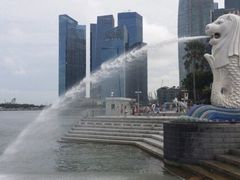 -鱼尾狮公园