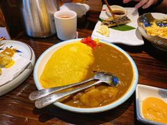 咖喱牛舌盖浇饭-鸟鹏烧鸟居酒屋(熙龙湾店)