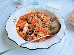 -宾朋海鲜特色美食餐厅·纯手工鲅鱼水饺(兴海路店)