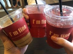 -I'm fine