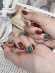 -十月·日式美甲美睫·纹眉