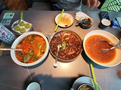 -食欲老院子荆芥疙瘩汤(经五路店)