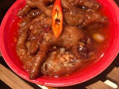 豆豉蒸凤爪-避风塘(宝山万达店)