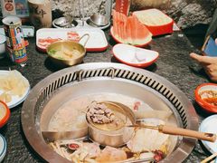 -醉董牛川派鲜肉自选火锅(烟台店)