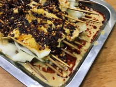 涮牛肚-清真馬峰小炒泡饃