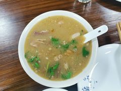 羊杂碎汤-清真永恒华威肉饼(潘家园店)