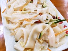 -手擀菠菜面(西康路店)