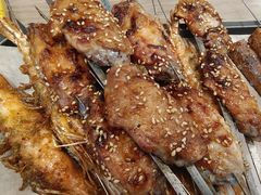 -宝记烧烤·碳锅羊肉·羊蝎子火锅·夜食社(文体路创始店)