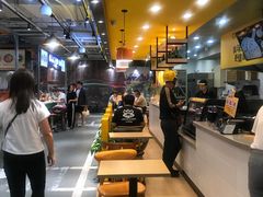 自助取餐区-City1+1城市比萨(国商卫星广场店)