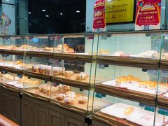 面包甜点陈列柜-新侨三宝乐面包店(崇文门店)