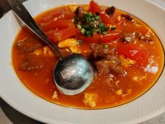 番茄滑蛋牛肉-晓粤·惹味粤菜(凯德乐峰广场店)