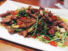 小炒黄牛肉-千椒百味•自贡盐帮川菜