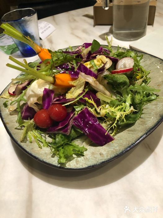 茉莉餐厅(和谐广场店)蔬菜沙拉图片