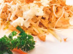蛋白虾仁瑶柱丝炒陈村粉-黄但记老店·陈村粉食府