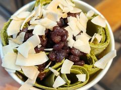 抹茶红豆炒奶卷-初心炒酸奶(厚德品园店)