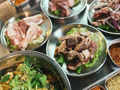 -姐夫家·沈阳黏糊麻辣拌·拌鸡架·冷面(南头古城店)