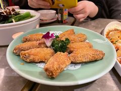 蛋黄鸡翅-新白鹿餐厅(金鹰新街口店)